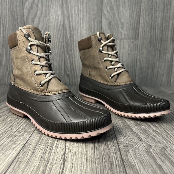 Alpine Woods Harper II Duck Boots Men’s 10M Waterproof Faux Fur Lined Winter main image 5